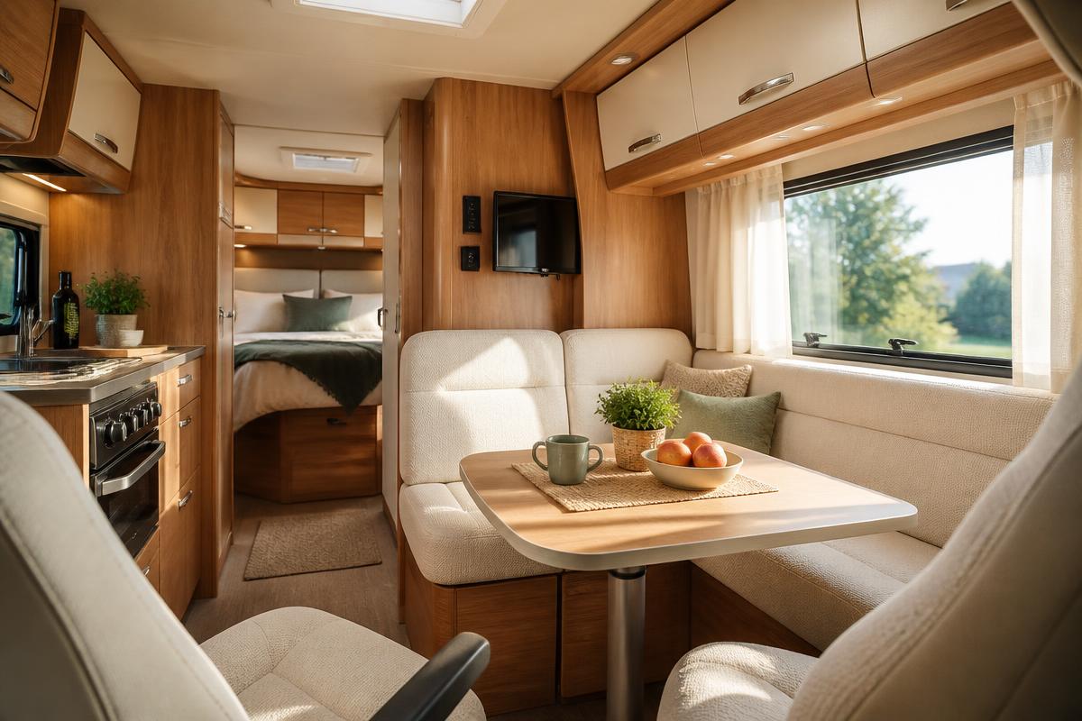 Wohnmobil Innenraum